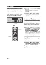 Preview for 102 page of Yamaha R S300 Owner'S Manual