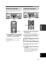 Preview for 103 page of Yamaha R S300 Owner'S Manual