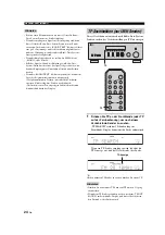 Preview for 106 page of Yamaha R S300 Owner'S Manual