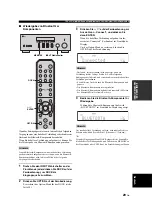 Preview for 111 page of Yamaha R S300 Owner'S Manual