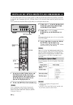 Preview for 112 page of Yamaha R S300 Owner'S Manual