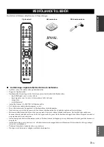 Preview for 125 page of Yamaha R S300 Owner'S Manual