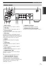 Preview for 129 page of Yamaha R S300 Owner'S Manual