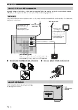 Preview for 134 page of Yamaha R S300 Owner'S Manual