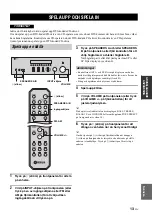 Preview for 135 page of Yamaha R S300 Owner'S Manual