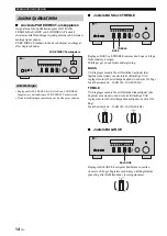 Preview for 136 page of Yamaha R S300 Owner'S Manual