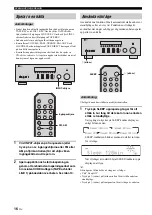 Preview for 138 page of Yamaha R S300 Owner'S Manual