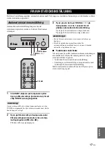 Preview for 139 page of Yamaha R S300 Owner'S Manual