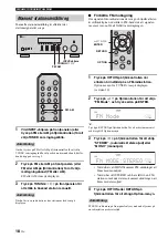 Preview for 140 page of Yamaha R S300 Owner'S Manual