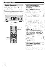 Preview for 142 page of Yamaha R S300 Owner'S Manual