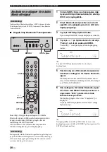 Preview for 150 page of Yamaha R S300 Owner'S Manual