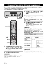 Preview for 152 page of Yamaha R S300 Owner'S Manual