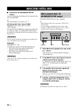 Preview for 154 page of Yamaha R S300 Owner'S Manual