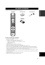 Preview for 165 page of Yamaha R S300 Owner'S Manual