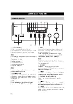 Preview for 166 page of Yamaha R S300 Owner'S Manual