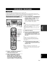 Preview for 175 page of Yamaha R S300 Owner'S Manual