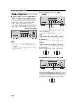 Preview for 176 page of Yamaha R S300 Owner'S Manual