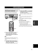 Preview for 179 page of Yamaha R S300 Owner'S Manual