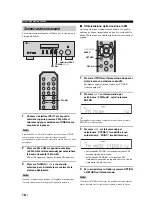 Preview for 180 page of Yamaha R S300 Owner'S Manual