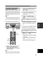 Preview for 181 page of Yamaha R S300 Owner'S Manual