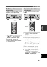 Preview for 183 page of Yamaha R S300 Owner'S Manual