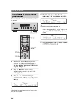 Preview for 184 page of Yamaha R S300 Owner'S Manual