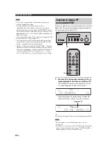 Preview for 186 page of Yamaha R S300 Owner'S Manual