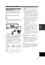 Preview for 189 page of Yamaha R S300 Owner'S Manual