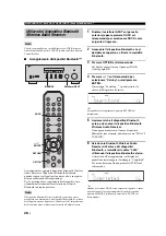 Preview for 190 page of Yamaha R S300 Owner'S Manual