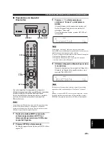 Preview for 191 page of Yamaha R S300 Owner'S Manual