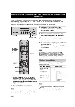 Preview for 192 page of Yamaha R S300 Owner'S Manual