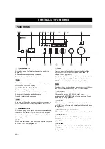 Preview for 206 page of Yamaha R S300 Owner'S Manual