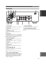 Preview for 209 page of Yamaha R S300 Owner'S Manual