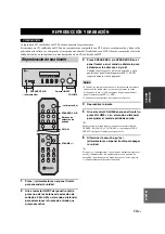 Preview for 215 page of Yamaha R S300 Owner'S Manual