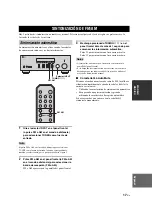 Preview for 219 page of Yamaha R S300 Owner'S Manual