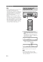 Preview for 226 page of Yamaha R S300 Owner'S Manual