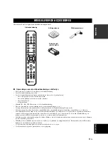 Preview for 245 page of Yamaha R S300 Owner'S Manual