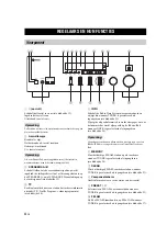 Preview for 246 page of Yamaha R S300 Owner'S Manual