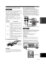 Preview for 253 page of Yamaha R S300 Owner'S Manual