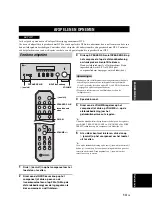 Preview for 255 page of Yamaha R S300 Owner'S Manual