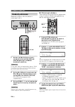 Preview for 260 page of Yamaha R S300 Owner'S Manual