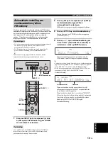 Preview for 261 page of Yamaha R S300 Owner'S Manual