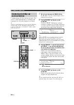 Preview for 262 page of Yamaha R S300 Owner'S Manual