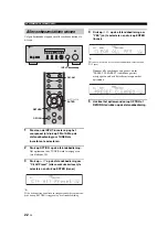 Preview for 264 page of Yamaha R S300 Owner'S Manual