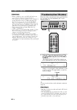 Preview for 266 page of Yamaha R S300 Owner'S Manual