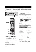 Preview for 272 page of Yamaha R S300 Owner'S Manual