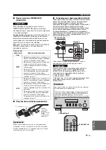 Preview for 293 page of Yamaha R S300 Owner'S Manual