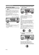 Preview for 296 page of Yamaha R S300 Owner'S Manual