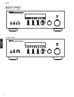 Preview for 4 page of Yamaha R S300 Service Manual