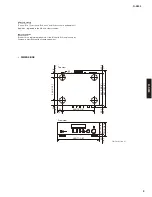 Preview for 9 page of Yamaha R S300 Service Manual